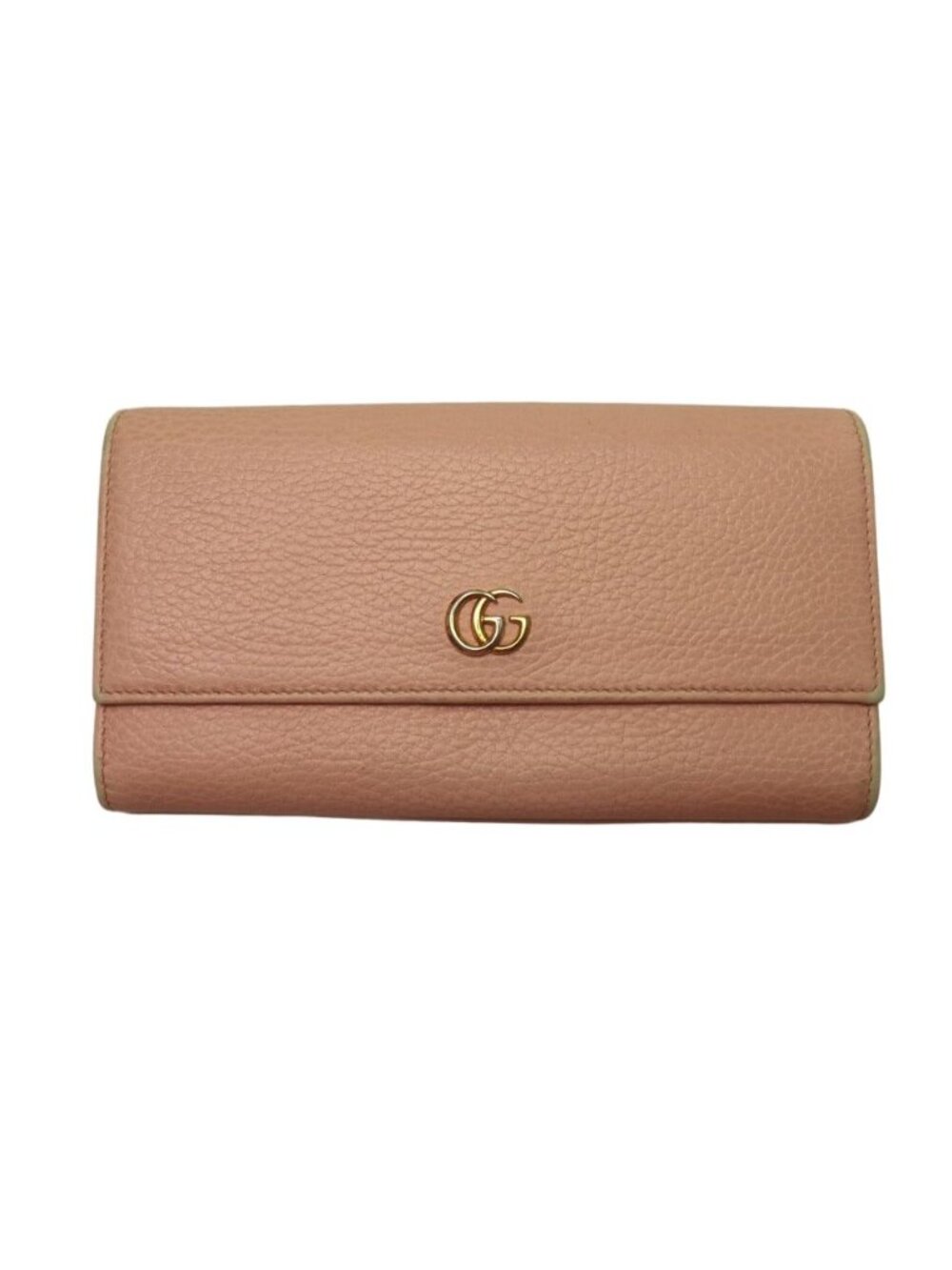 Gucci GG Marmont Leather Pink Wallet